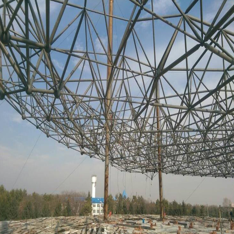 常州球形网架钢结构施工方案